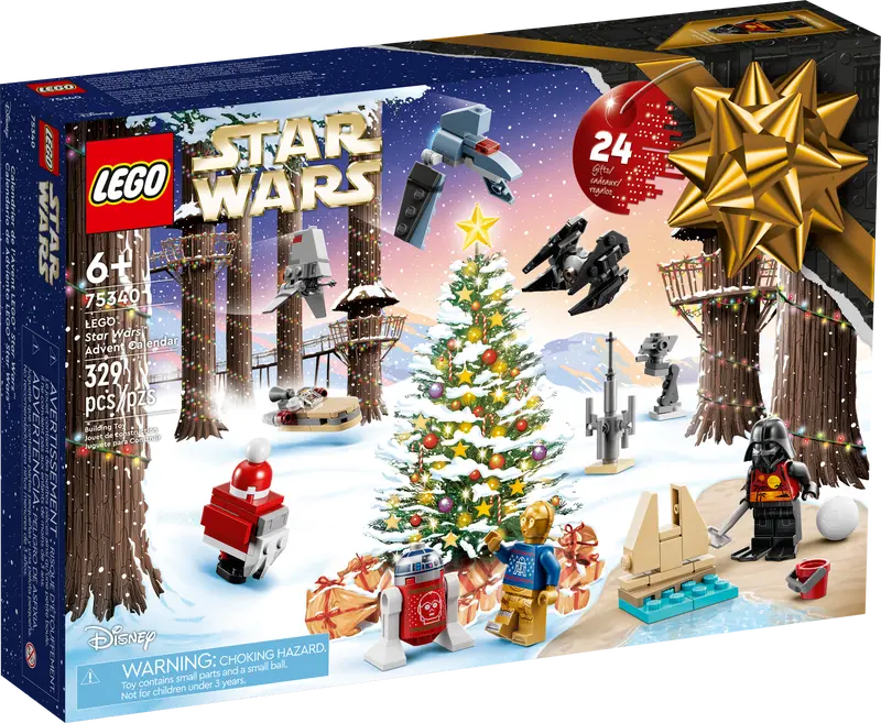 LEGO® Star Wars™ Advent Calendar 2022 75340 product image 2, provided for visual reference and product detail review