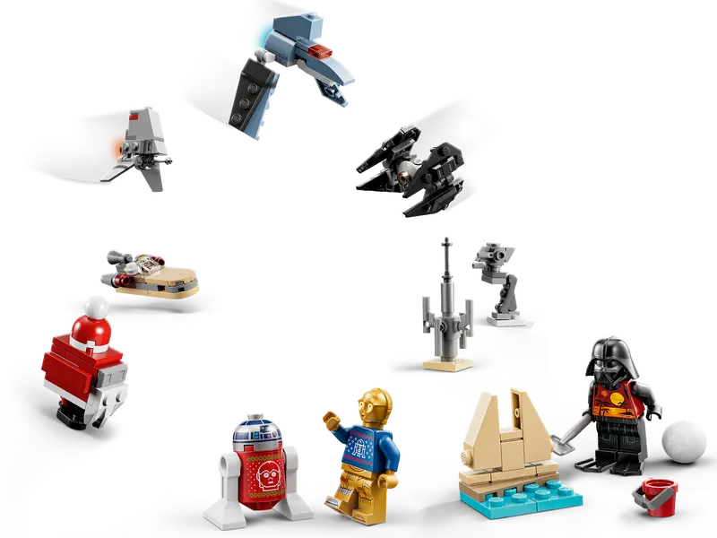 LEGO® Star Wars™ Advent Calendar 2022 75340 product image 3, provided for visual reference and product detail review