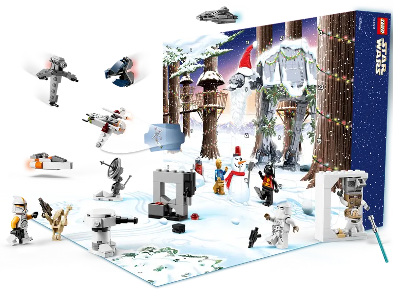 LEGO® Star Wars™ Advent Calendar 2022 75340 product image 4, provided for visual reference and product detail review