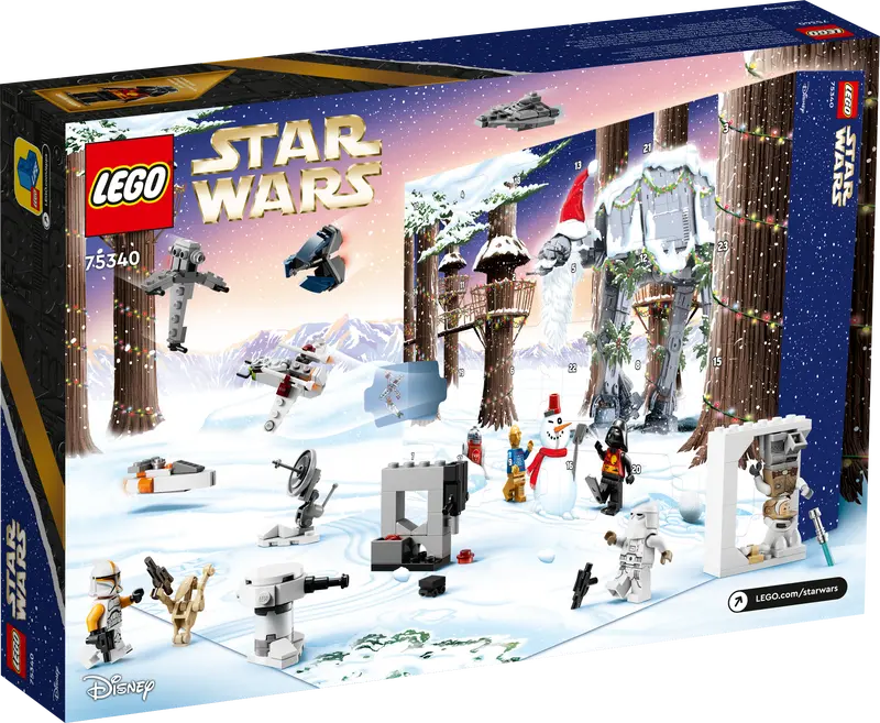LEGO® Star Wars™ Advent Calendar 2022 75340 product image 5, provided for visual reference and product detail review
