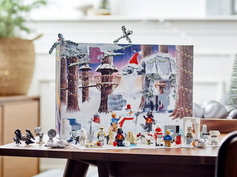 LEGO® Star Wars™ Advent Calendar 2022 75340 product image 7, provided for visual reference and product detail review