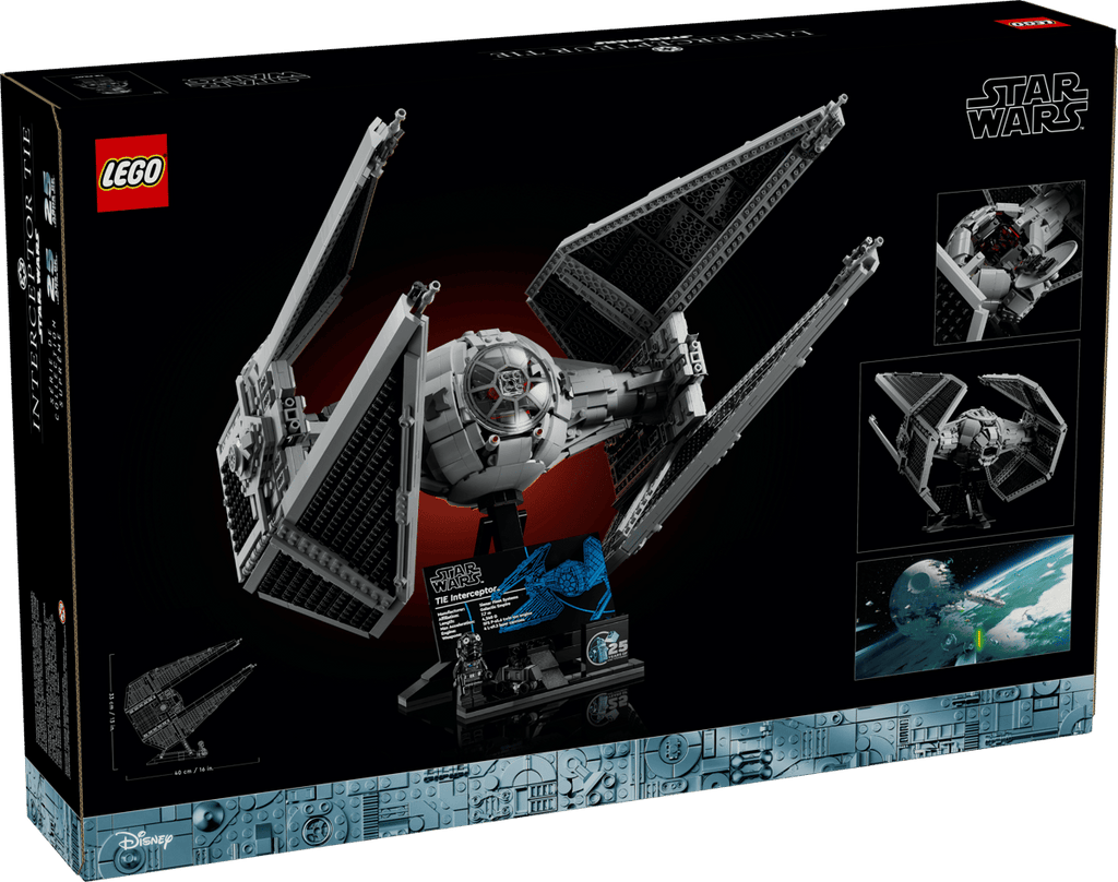 LEGO Star Wars 75382 TIE Interceptor product image 2, provided for visual reference and product detail review