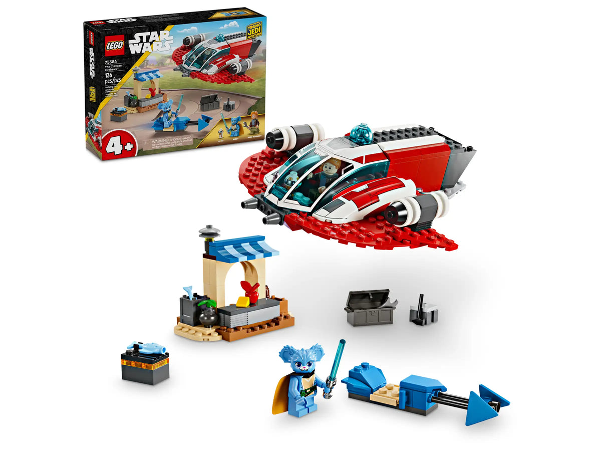 LEGO Star Wars 75384 The Crimson Firehawk product image 1, provided for visual reference and product detail review