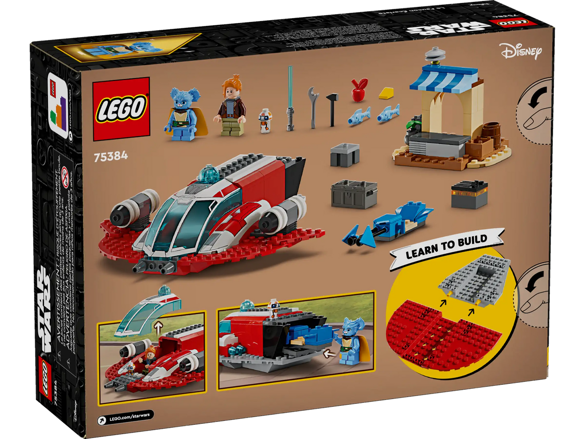 LEGO Star Wars 75384 The Crimson Firehawk product image 2, provided for visual reference and product detail review