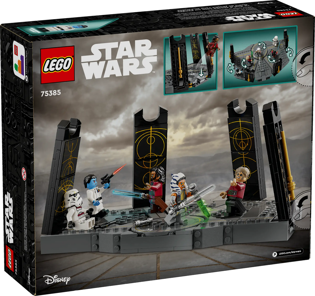 LEGO Star Wars 75385 Ahsoka Tano's Duel on Peridea product image 2, provided for visual reference and product detail review