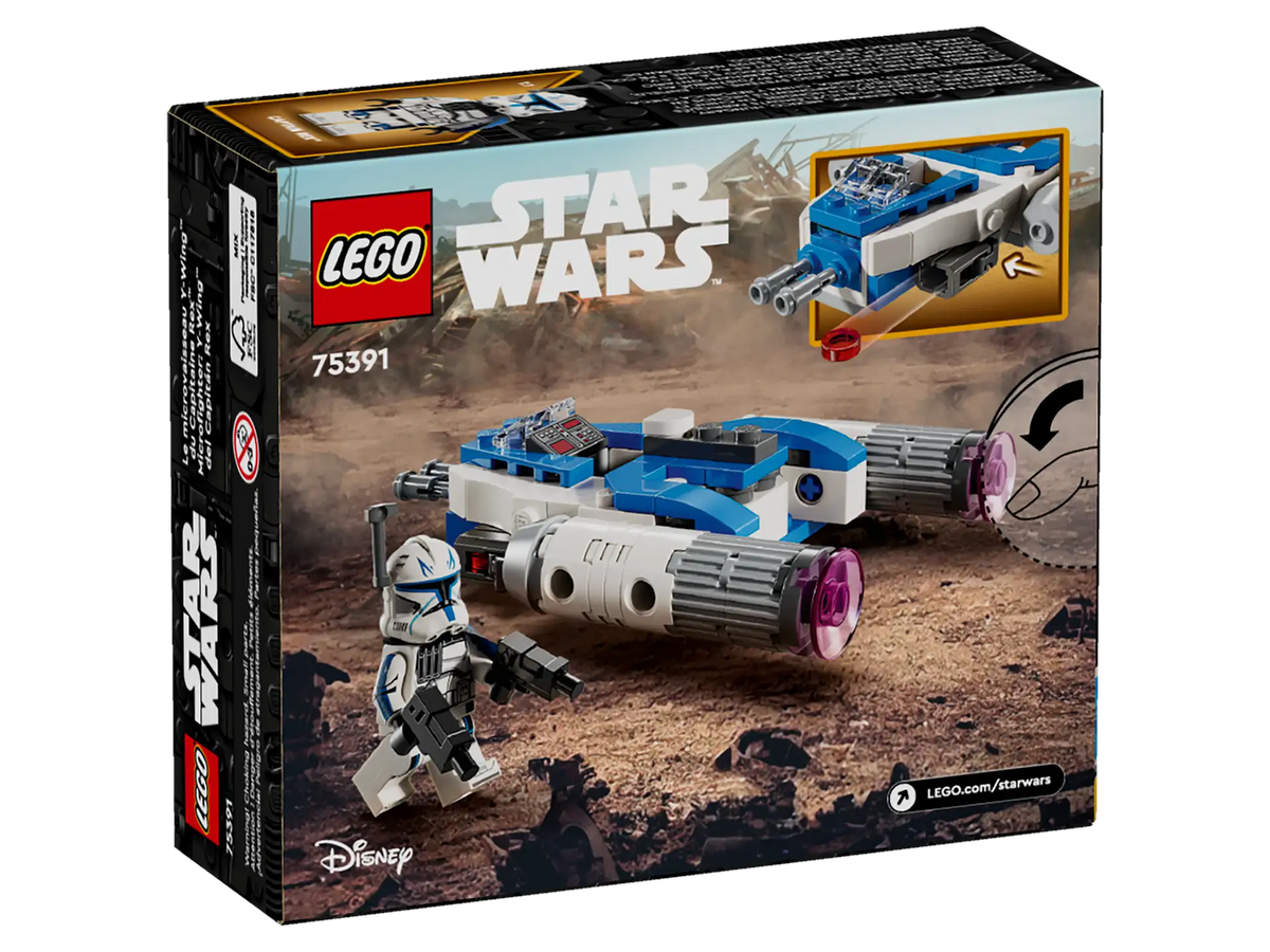LEGO Star Wars 75391 Captain Rex Y-Wing Microfighter product image 2, provided for visual reference and product detail review