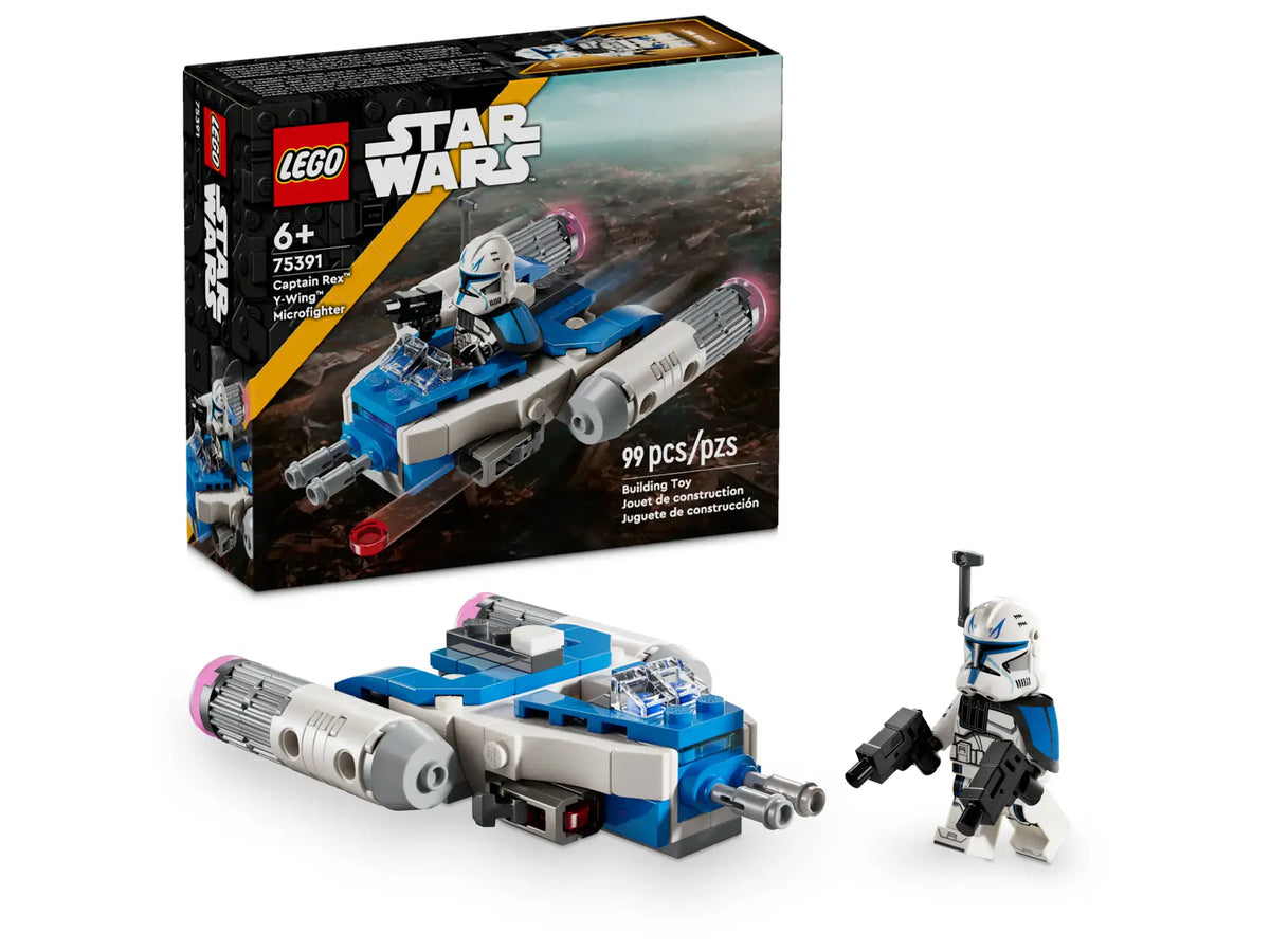 LEGO Star Wars 75391 Captain Rex Y-Wing Microfighter product image 1, provided for visual reference and product detail review