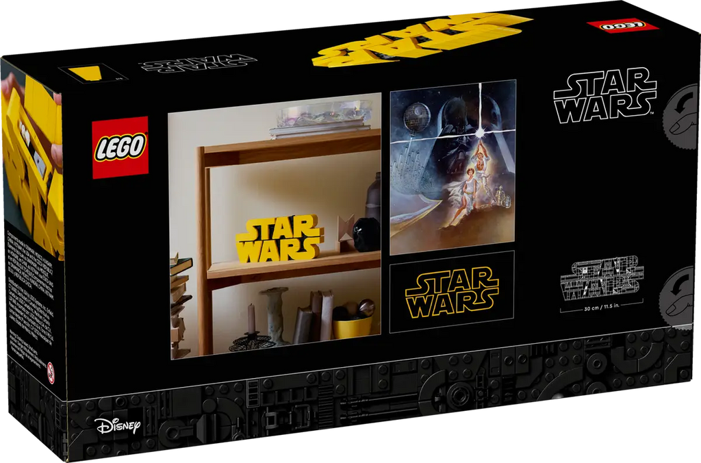 LEGO Star Wars 75407 Star Wars Logo product image 2, provided for visual reference and product detail review