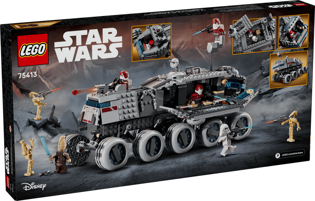 LEGO Star Wars 75413 Republic Juggernaught product image 2, provided for visual reference and product detail review