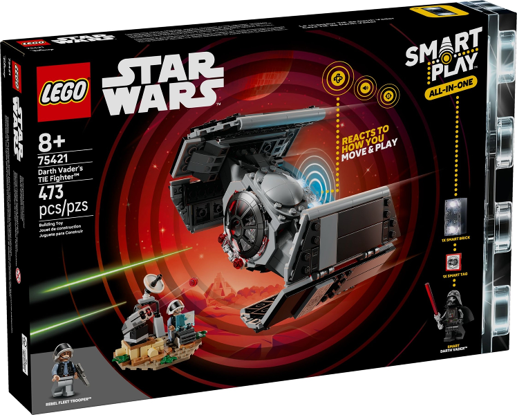 LEGO Star Wars 75421 Darth Vader's TIE Fighter product image 1, provided for visual reference and product detail review