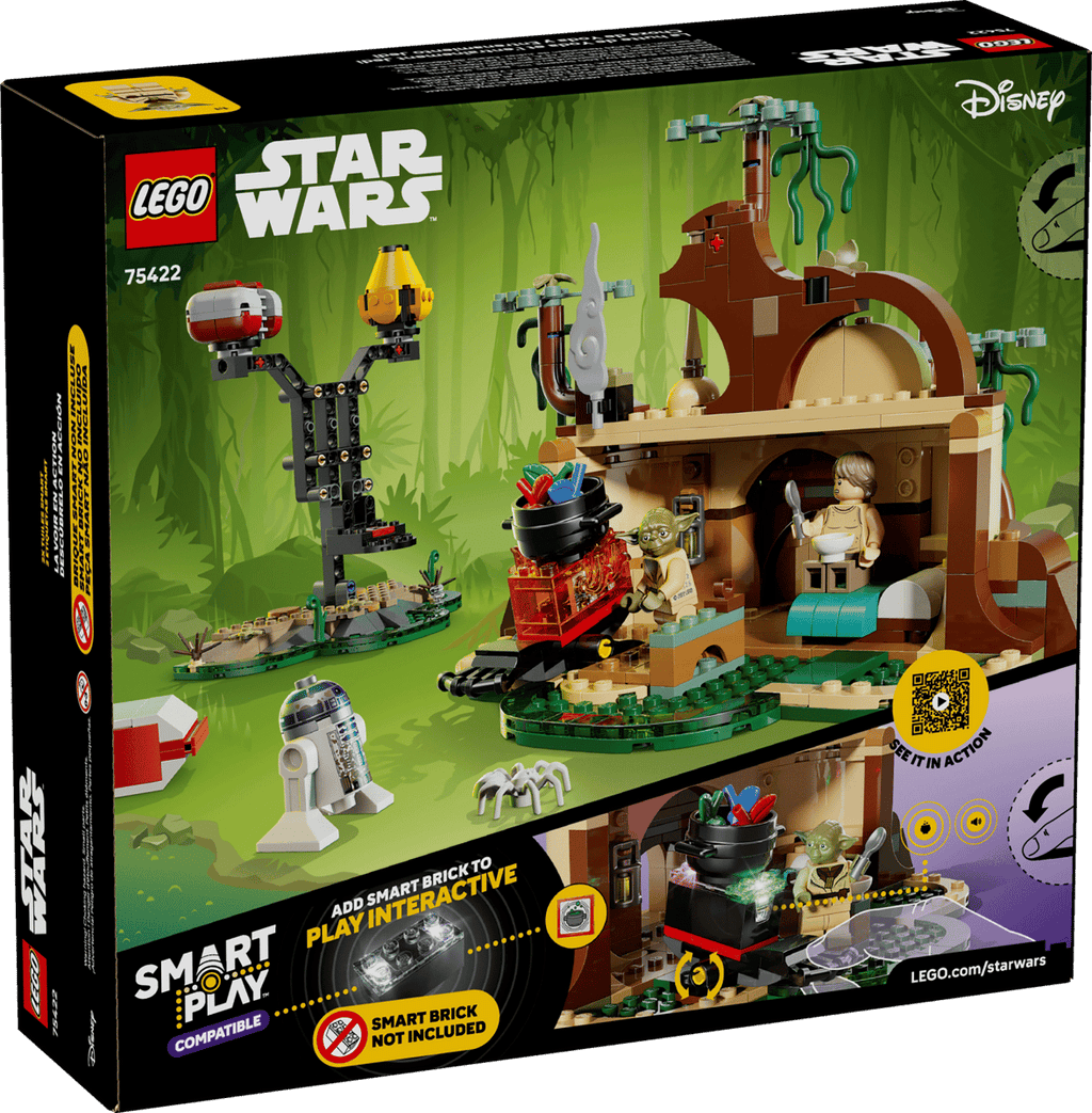 LEGO Star Wars 75422 Yoda's Hut and Jedi Training product image 2, provided for visual reference and product detail review