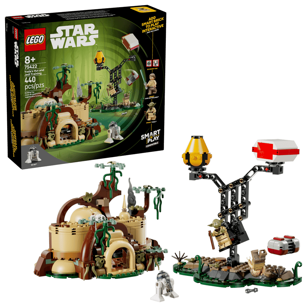 LEGO Star Wars 75422 Yoda's Hut and Jedi Training product image 1, provided for visual reference and product detail review