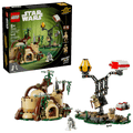 LEGO Star Wars 75422 Yoda's Hut and Jedi Training product image 1, provided for visual reference and product detail review