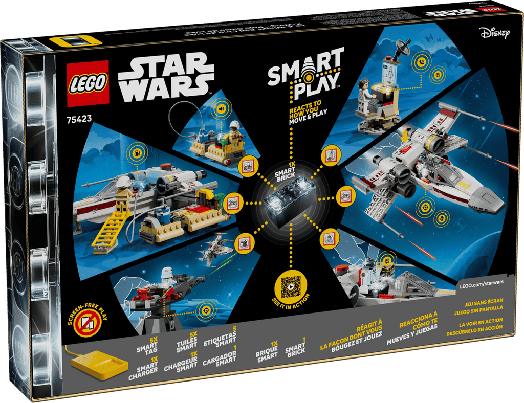 LEGO Star Wars 75423 Luke's Red Five X-Wing product image 2, provided for visual reference and product detail review