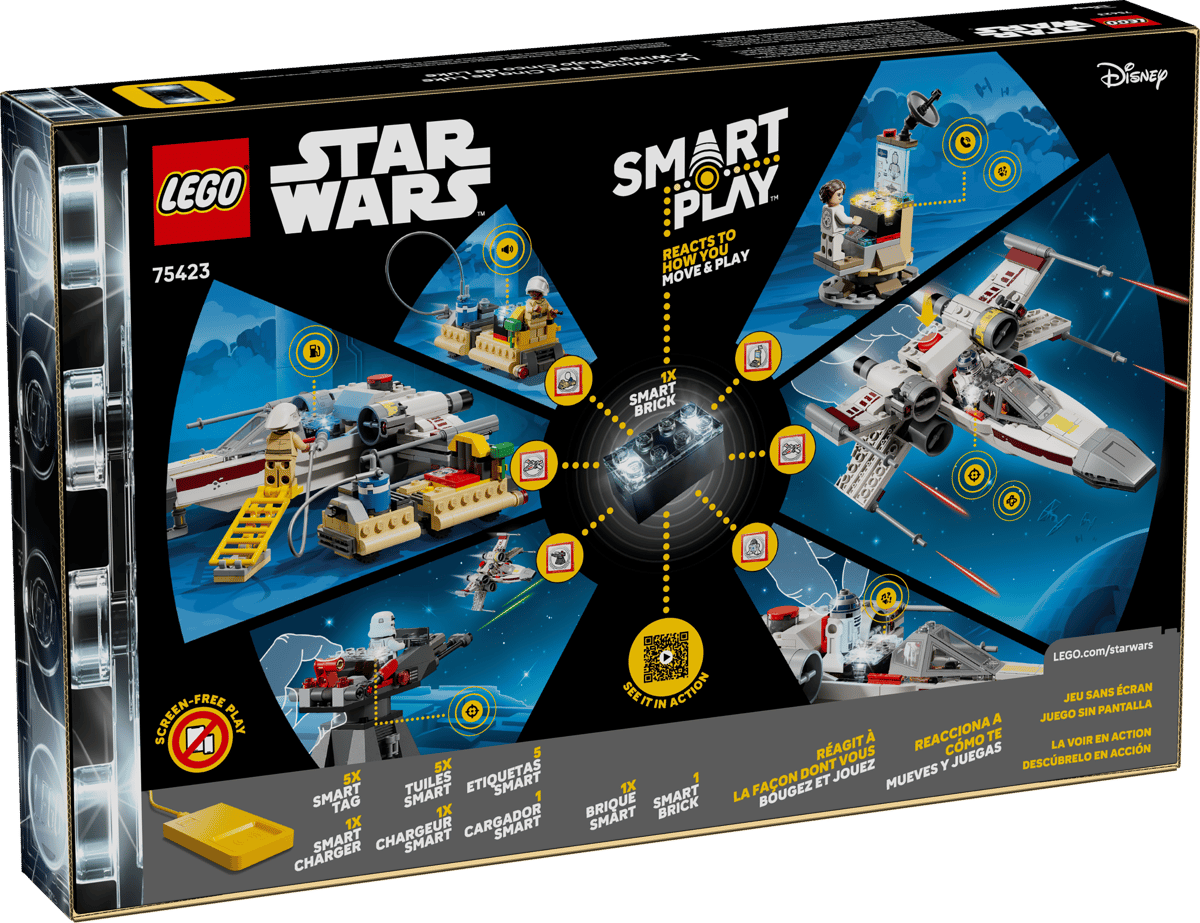 LEGO Star Wars 75423 Luke's Red Five X-Wing product image 2, provided for visual reference and product detail review