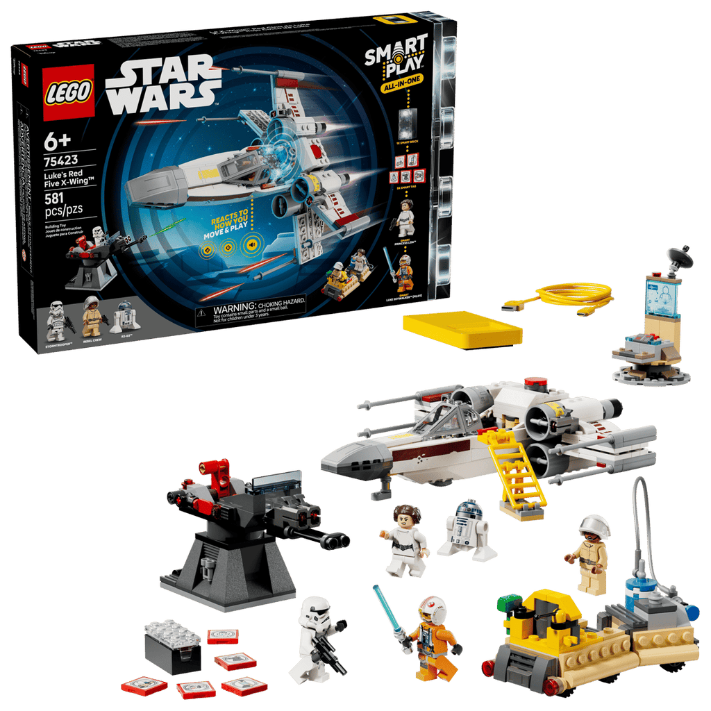 LEGO Star Wars 75423 Luke's Red Five X-Wing product image 1, provided for visual reference and product detail review