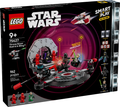 LEGO Star Wars 75427 Throne Room Duel & A-Wing product image 1, provided for visual reference and product detail review