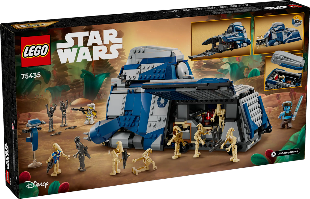 LEGO Star Wars 75435 Battle of Felucia Separatist MTT product image 2, provided for visual reference and product detail