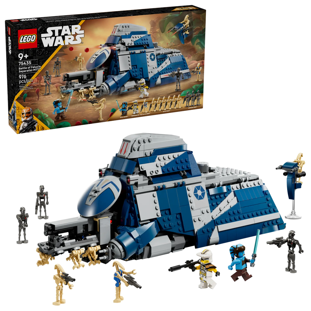 LEGO Star Wars 75435 Battle of Felucia Separatist MTT product image 1, provided for visual reference and product detail