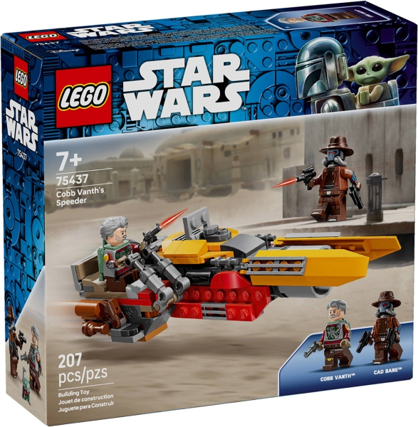 LEGO Star Wars 75437 Cobb Vanth's Speeder product image 1, provided for visual reference and product detail review