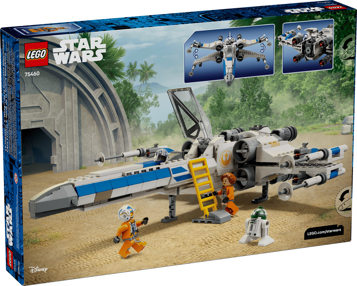 LEGO Star Wars 75460 New Republic X-Wing Starfighter product image 2, provided for visual reference and product detail review