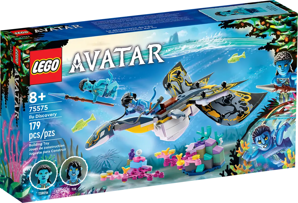LEGO Avatar 75575 Ilu Discovery product image 1, provided for visual reference and product detail review