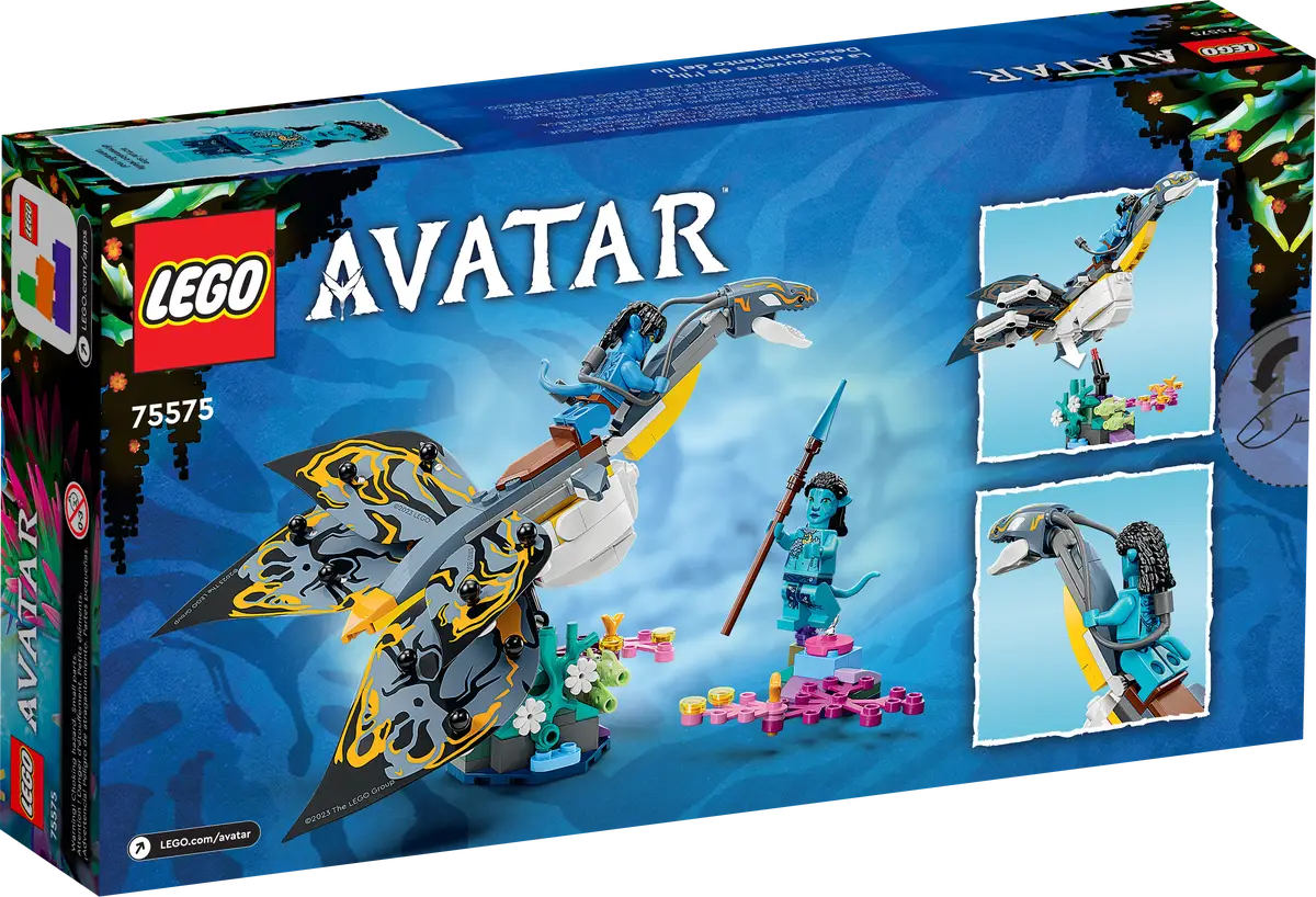 LEGO Avatar 75575 Ilu Discovery product image 2, provided for visual reference and product detail review