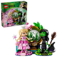 LEGO Wicked 75682 Elphaba & Glinda Figures product image 1, provided for visual reference and product detail review