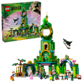 LEGO Wicked 75684 Welcome to Emerald City product image 1, provided for visual reference and product detail review