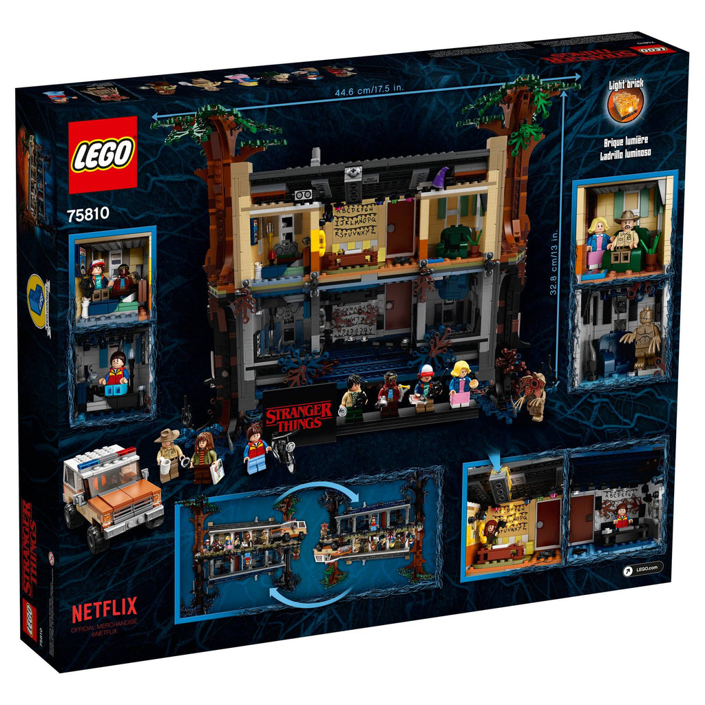 LEGO Stranger Things 75810 The Upside Down product image 2, provided for visual reference and product detail review