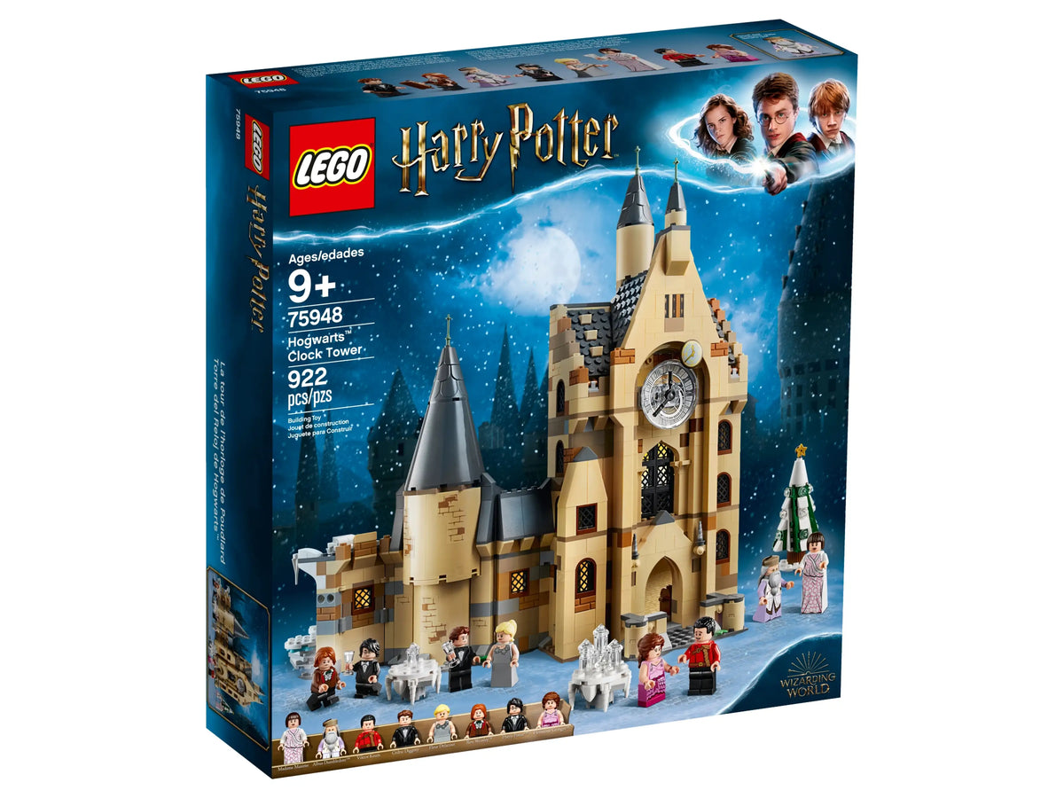 LEGO Harry Potter 75948 Hogwarts Clock Tower product image 1, provided for visual reference and product detail review