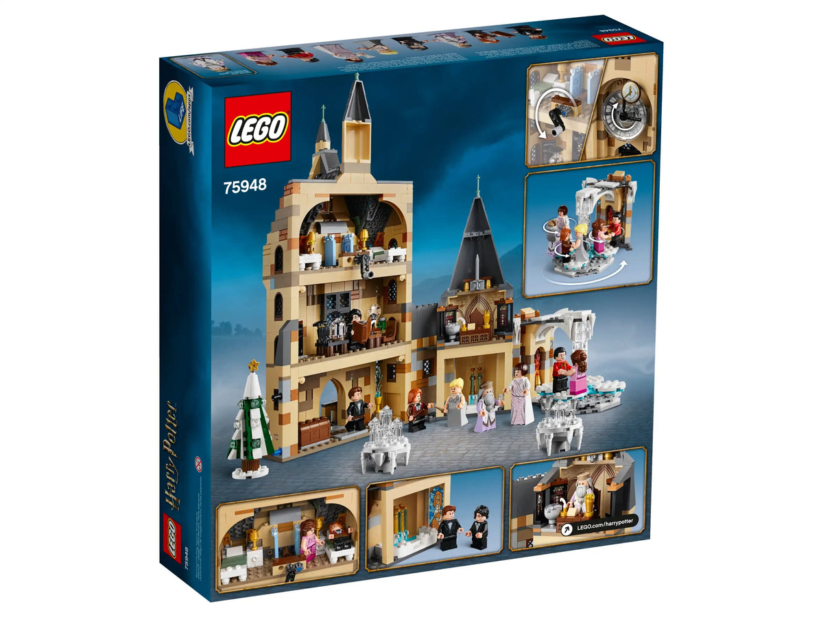 LEGO Harry Potter 75948 Hogwarts Clock Tower product image 2, provided for visual reference and product detail review