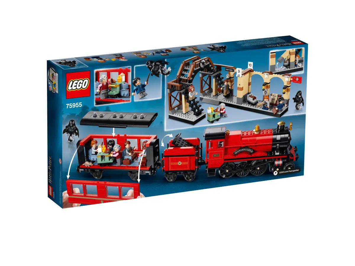 LEGO Harry Potter 75955 Hogwarts Express product image 2, provided for visual reference and product detail review
