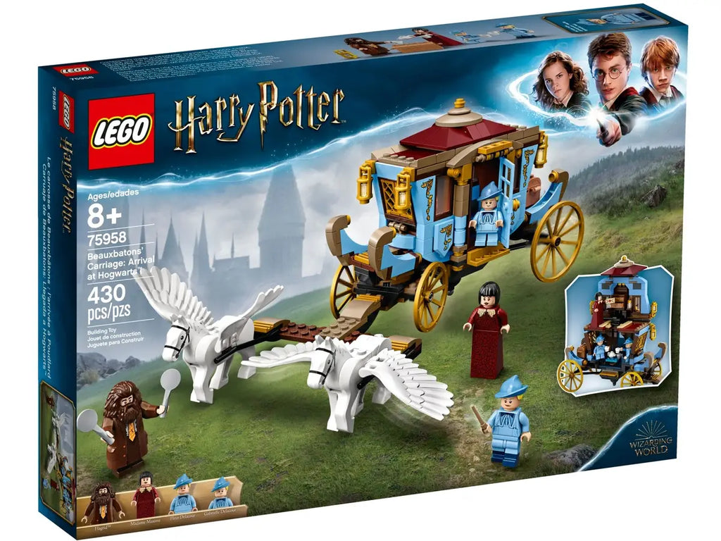 LEGO Harry Potter 75958 Beauxbatons’ Carriage: Arrival at Hogwarts product image 1, provided for visual reference and