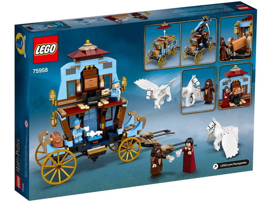 LEGO Harry Potter 75958 Beauxbatons’ Carriage: Arrival at Hogwarts product image 2, provided for visual reference and