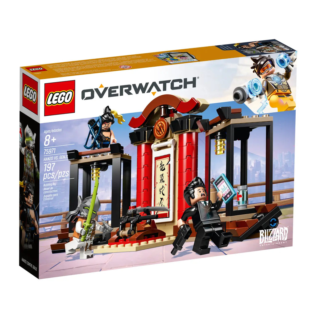 LEGO Overwatch 75971 Hanzo vs Genji product image 1, provided for visual reference and product detail review