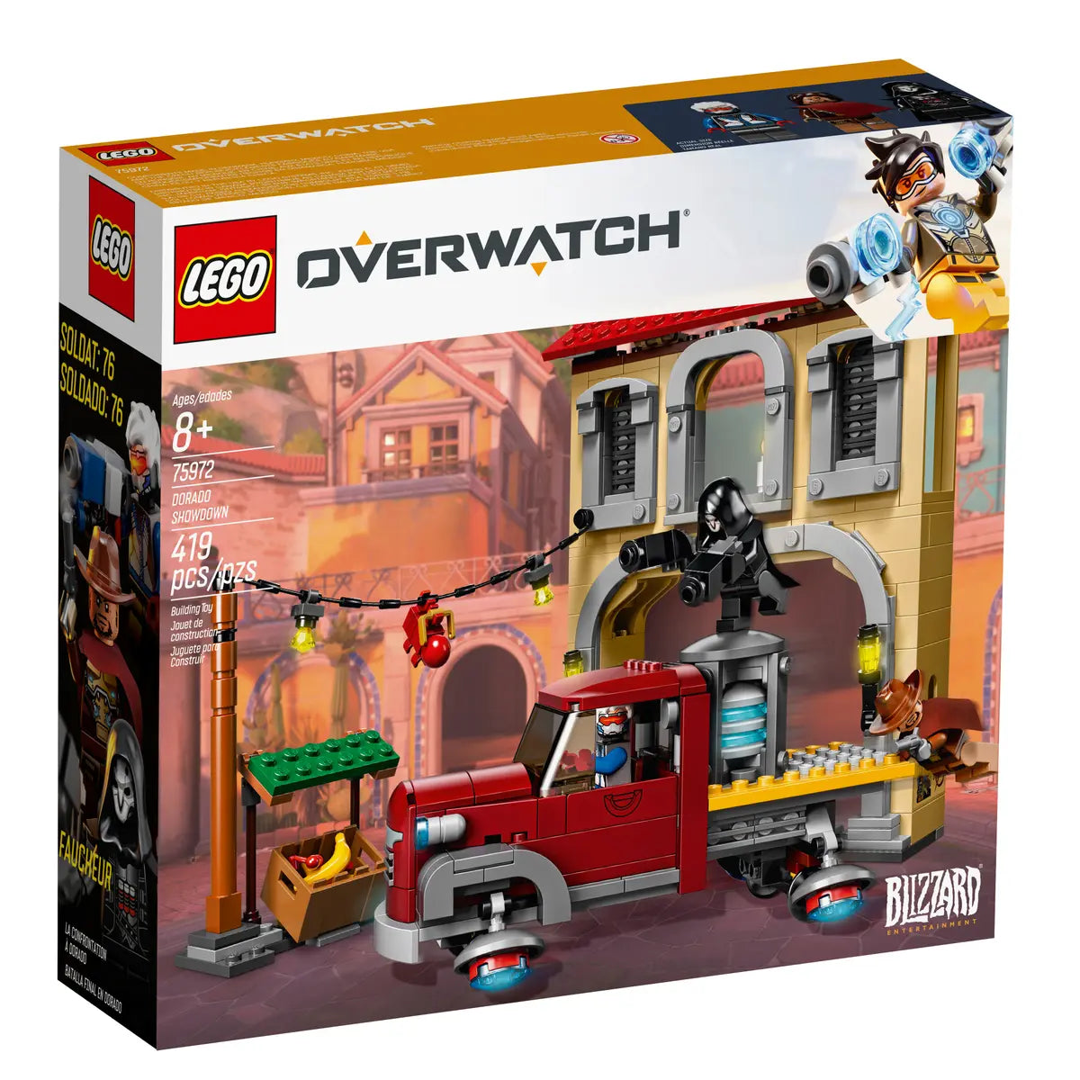 LEGO Overwatch 75972 Dorado Showdown product image 1, provided for visual reference and product detail review