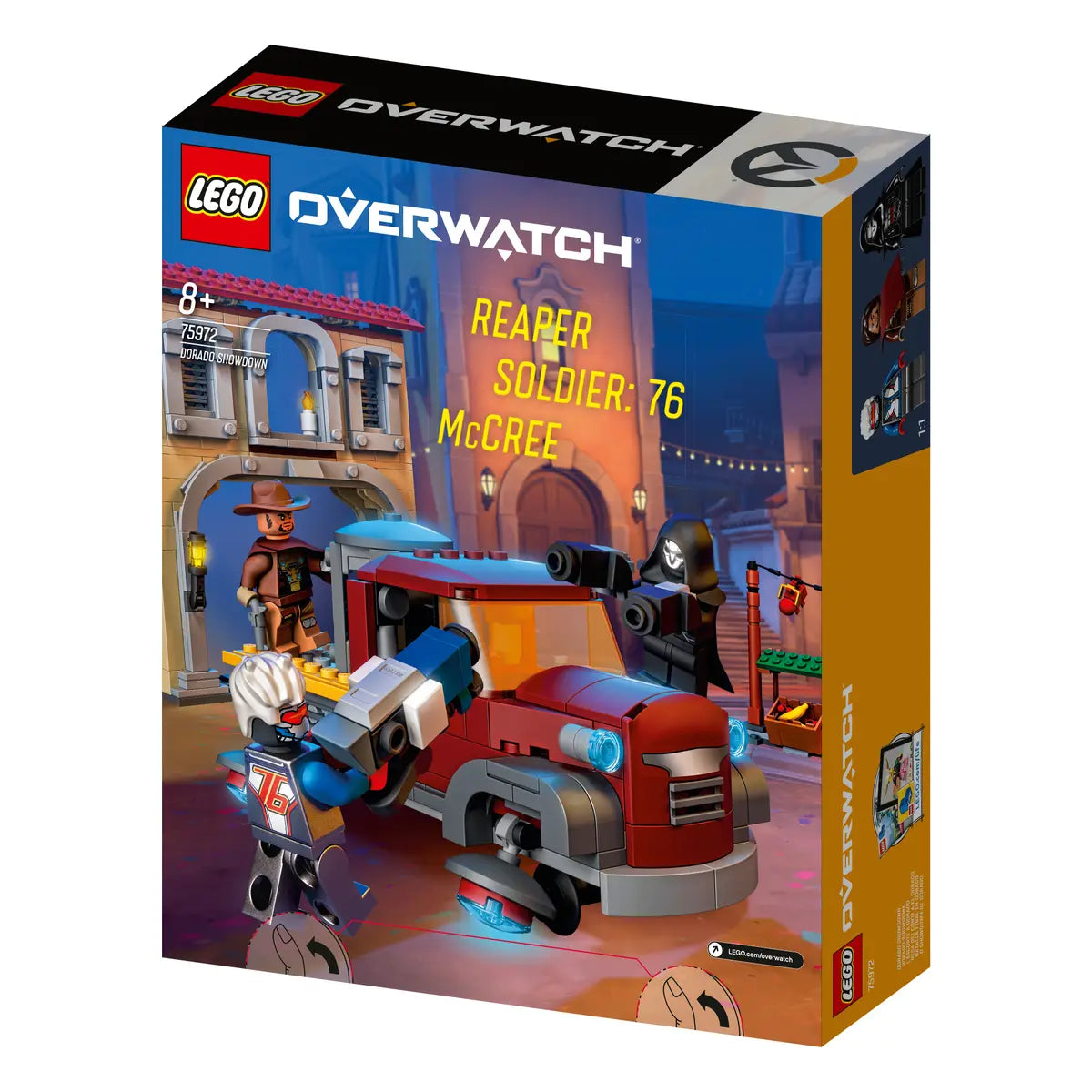 LEGO Overwatch 75972 Dorado Showdown product image 2, provided for visual reference and product detail review