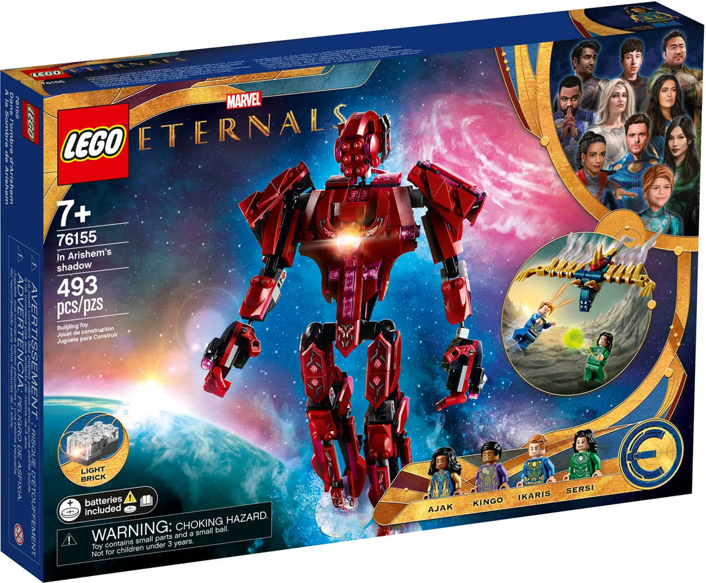LEGO Marvel Eternals 76155 In Arishem's Shadow product image 1, provided for visual reference and product detail review