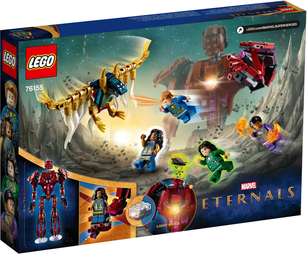 LEGO Marvel Eternals 76155 In Arishem's Shadow product image 2, provided for visual reference and product detail review