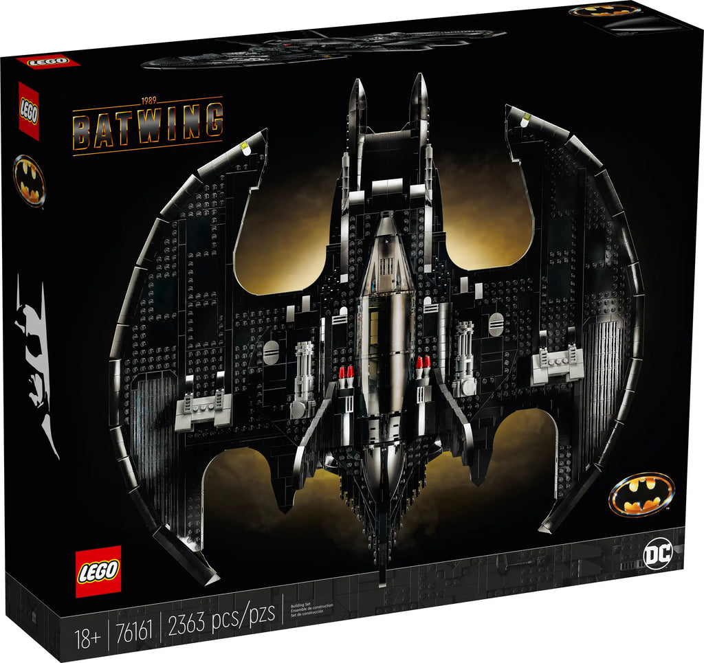 LEGO DC 76161 1989 Batwing product image 1, provided for visual reference and product detail review