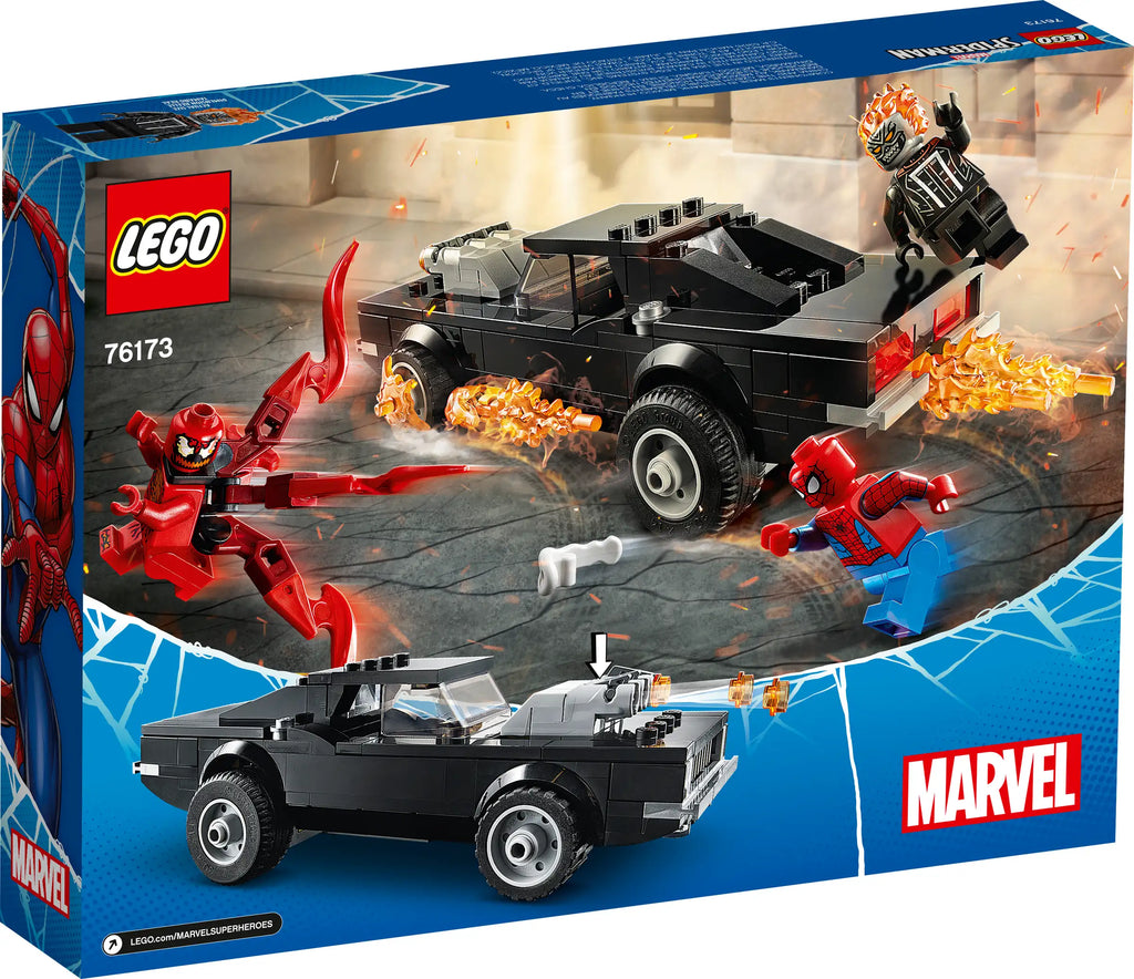 LEGO Marvel 76173 Spider-Man and Ghost Rider vs. Carnage product image 2, provided for visual reference and product detail