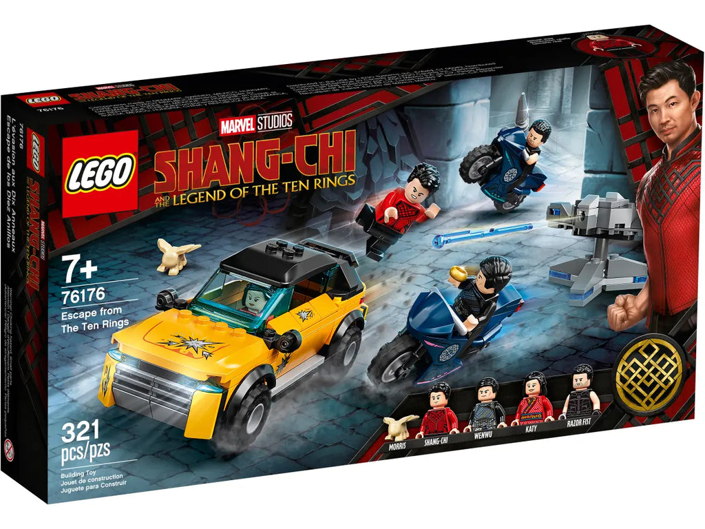 LEGO Marvel Shang-Chi 76176 Escape from The Ten Rings product image 1, provided for visual reference and product detail