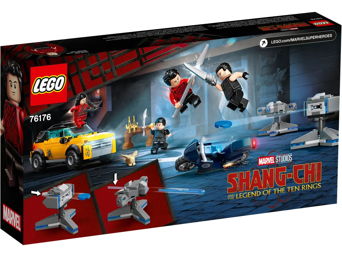 LEGO Marvel Shang-Chi 76176 Escape from The Ten Rings product image 2, provided for visual reference and product detail