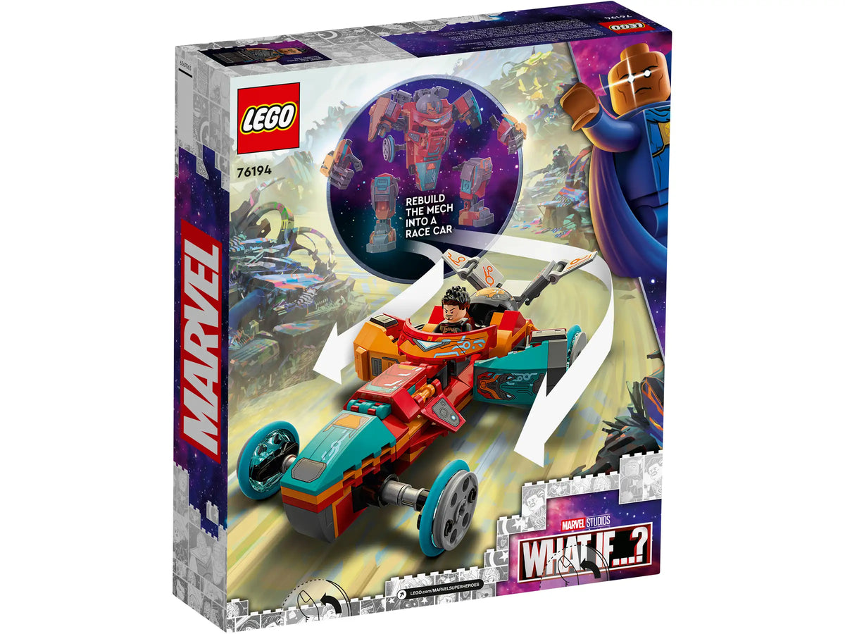 LEGO Marvel 76194 Tony Stark's Sakaarian Iron Man product image 2, provided for visual reference and product detail review