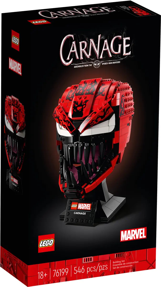 LEGO Marvel 76199 Carnage product image 1, provided for visual reference and product detail review