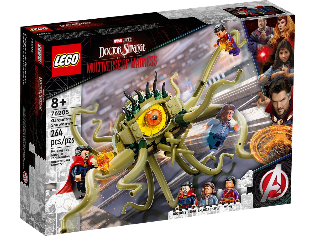 LEGO Marvel 76205 Gargantos Showdown product image 1, provided for visual reference and product detail review
