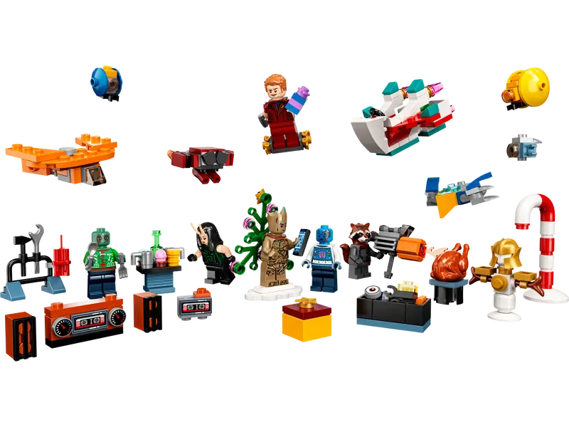 Guardians of the Galaxy Advent Calendar 2022 76231 product image 1, provided for visual reference and product detail review