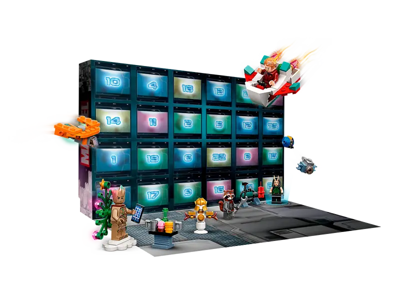Guardians of the Galaxy Advent Calendar 2022 76231 product image 3, provided for visual reference and product detail review