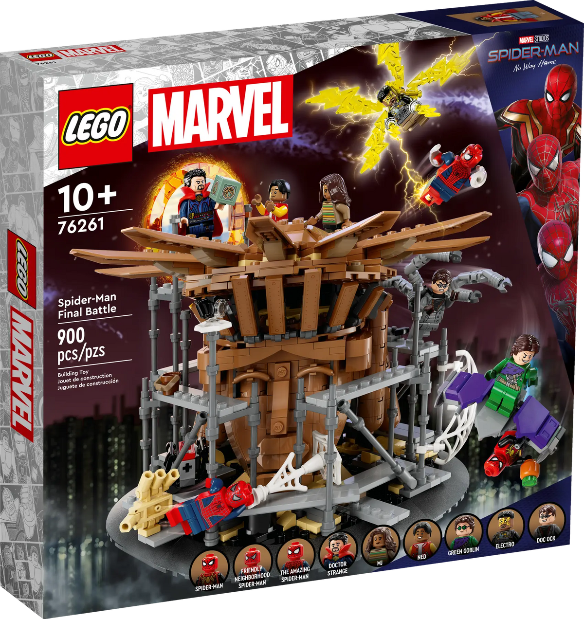 LEGO Marvel 76261 Spider-Man Final Battle product image 1, provided for visual reference and product detail review